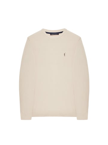 Polo Club Pullover in BEIGE