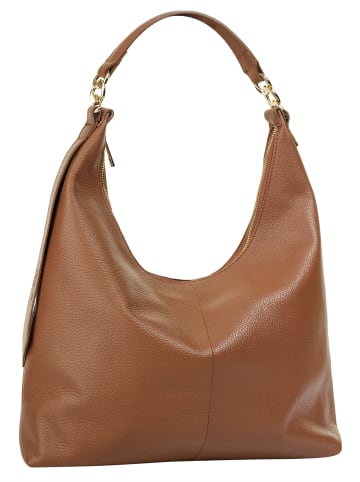 Samantha Look Shopper echt Leder in cognac