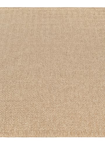 KADIMA DESIGN Läufer Geometrisch flachgewebt pflegeleicht Wohnzimmer Flur Esszimmer in Natur