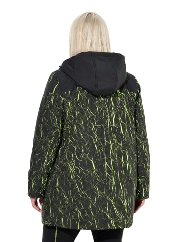 Ulla Popken Funktionsjacke in schwarz