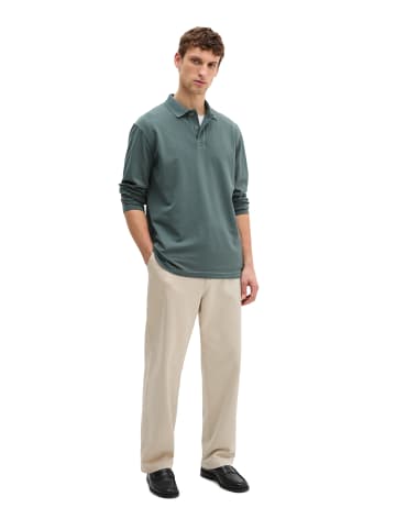 Marc O'Polo Poloshirt Piqué regular in Skipping Stone