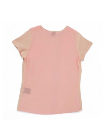 Jack Wolfskin Bluse Damen Shirt Woven Bluse Materialmix in Lila