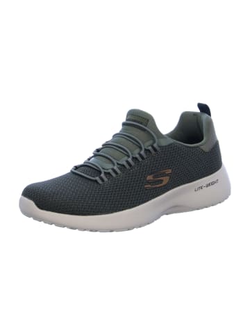 Skechers Sportliche Schnürschuhe in Oliv
