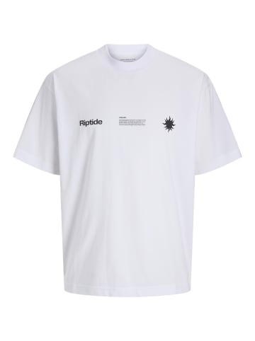 Jack & Jones T-shirt in Bright White