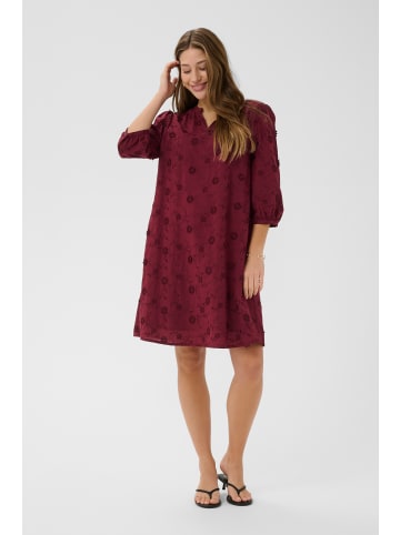 Cream Kleid CROlivia A-shape in Zinfandel