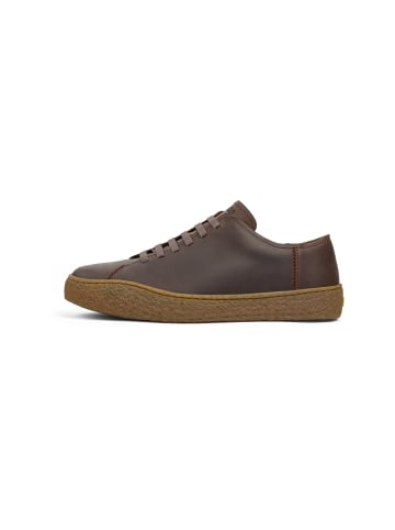Camper Sneaker " Peu Terreno " in Mittelbraun