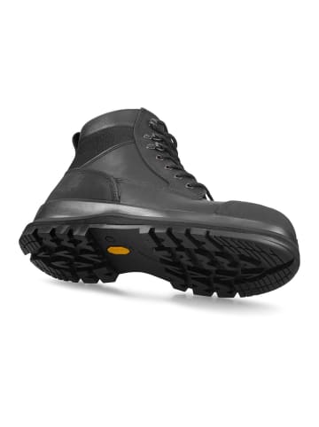 CARHARTT Sicherheitsschuhe Detroit S3 Workboot in schwarz in schwarz