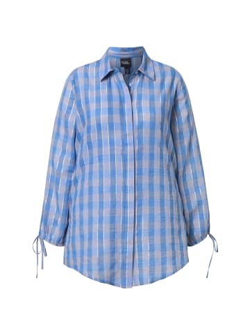 Ulla Popken Bluse in atlantikblau