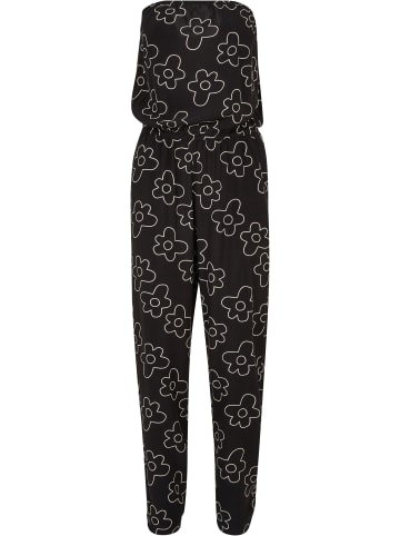 Urban Classics Jumpsuits in blackflower