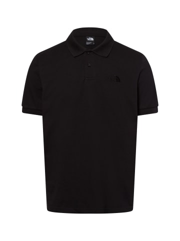 The North Face Poloshirt in schwarz