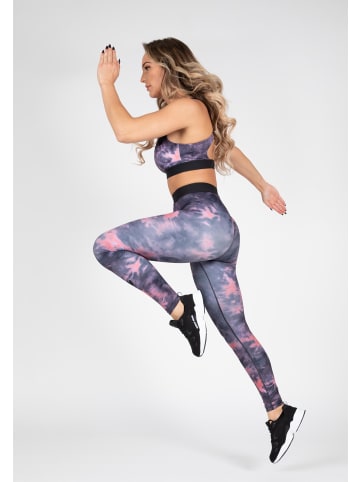 Gorilla Wear Leggings - Colby - Grau/Rosa
