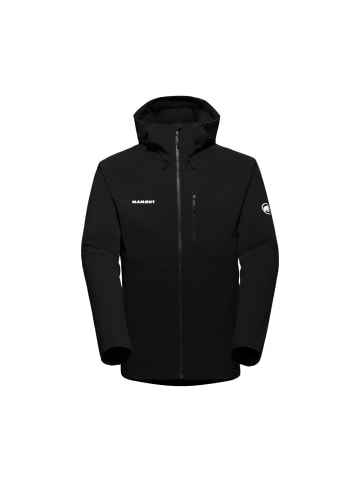 Mammut Softshell / Windstopper in schwarz
