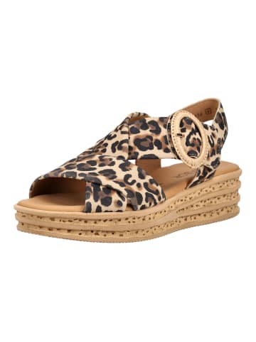 Gabor Sandalen in Leopard