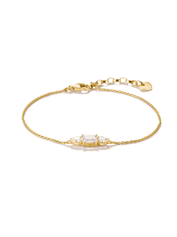 Thomas Sabo Armband Mit Funkelnden Zirkonia Steinen Bold Elegance in gold, weiß