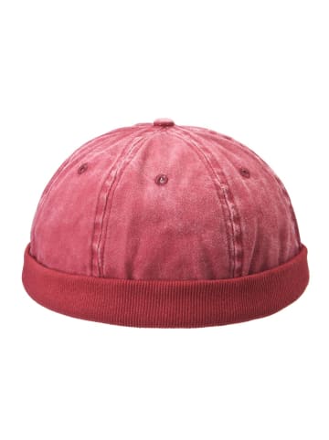mh michael heinen Dockerscap in burgundy