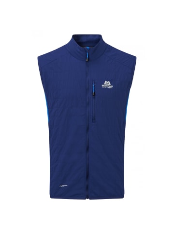 MOUNTAIN EQUIPMENT Weste M SWITCH VEST (VORGÄNGERMODELL) in Blau
