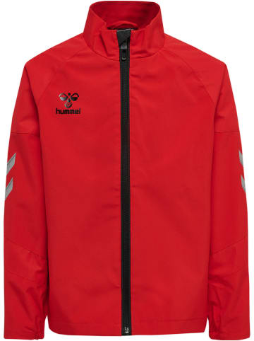 Hummel Hummel Jacke Hmllead Multisport Kinder Atmungsaktiv Wasserdichter in TRUE RED