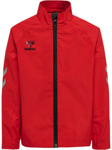 Hummel Hummel Jacket Hmllead Multisport Unisex Kinder Atmungsaktiv Wasserabweisend in TRUE RED