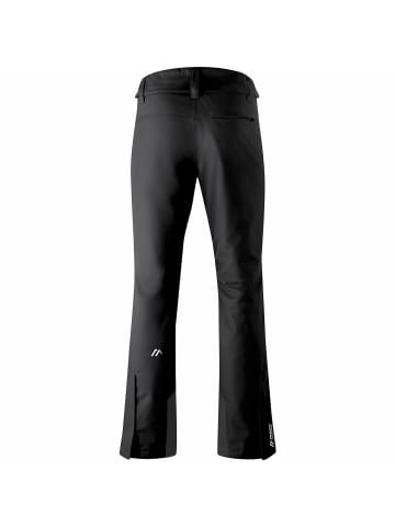 Maier Sports Skihose Anton slim in Schwarz