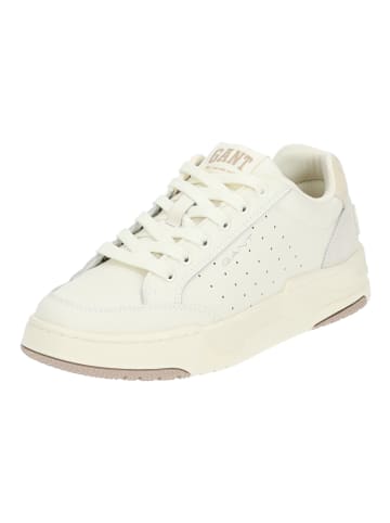 GANT Footwear Sneaker in Weiß/Beige