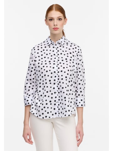 Eterna Bluse REGULAR FIT in weiß