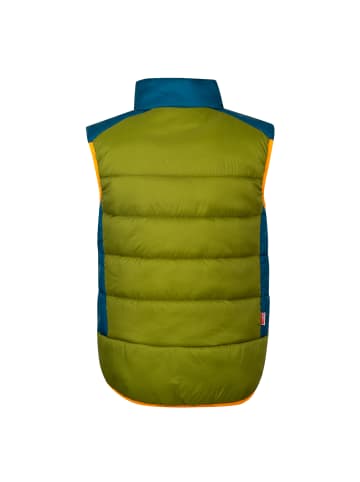 Trollkids Steppweste Hardanger in pear green