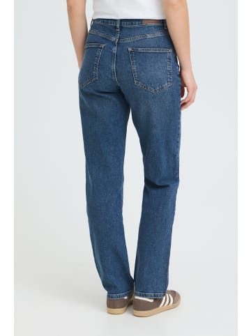 Pulz Jeans PZLIVA Regular fit in Medium Blue Denim