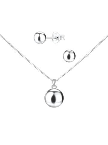 Alexander York Schmuckset BALL in 925 Sterling Silber, 4-tlg.