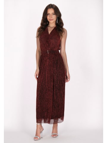 faina Kleid in Rot