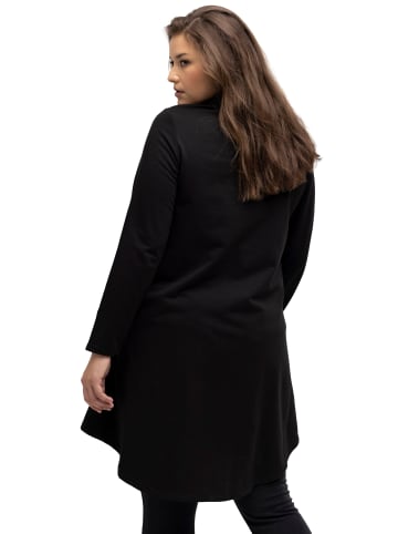 Ulla Popken Sweatshirt in schwarz