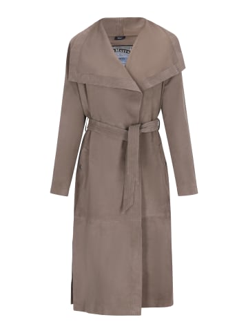 DreiMaster Vintage Women Coat in taupe grey