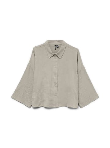 Vero Moda Bluse in Silver Lining