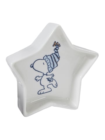 Butlers Schmuckteller PEANUTS Snoopy Mütze in Weiß