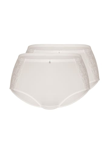 Sassa Taillenslip 2er Pack in ivory