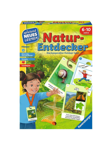 Ravensburger Lernspiel Natur-Entdecker 6-10 Jahre in bunt