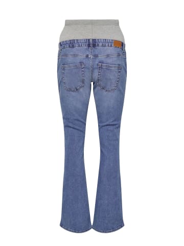 ONLY Flared fit jeans in Medium Blue Denim