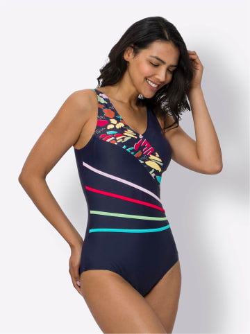 Sieh an! Badeanzug in marine