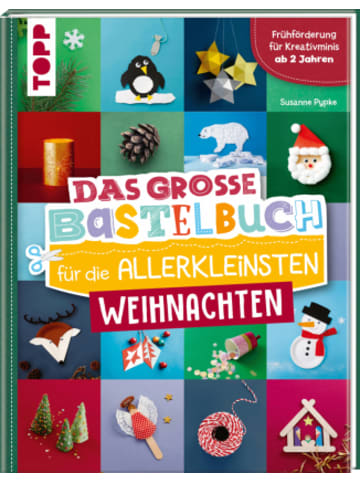 Frech Buch - Das große Bastelbuch für die Allerkleinsten Weihnachten