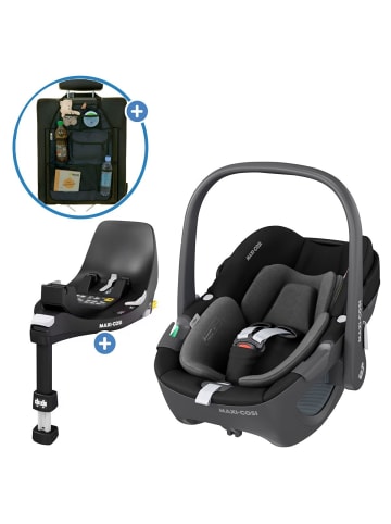 Maxi-Cosi Babyschale Pebble 360 i-Size drehbar ab Geburt in schwarz