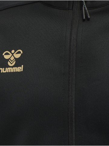 Hummel Hummel Reißverschluss Jacket Raglanärmel Hmlcima Multisport Herren in BLACK