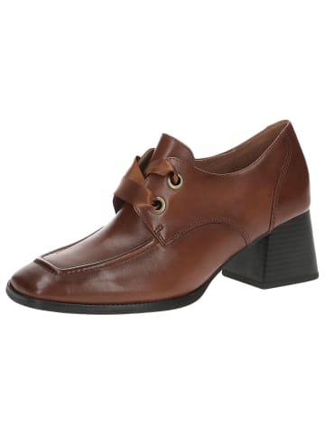 Caprice Slipper in COGNAC NAPPA