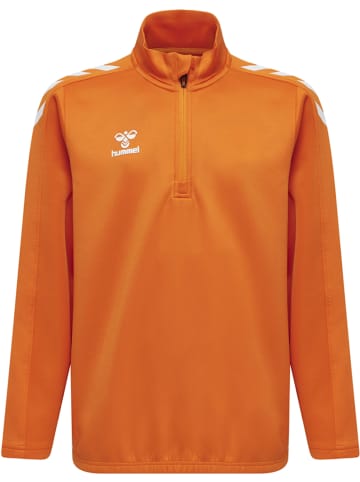 Hummel Hummel Sweatshirt Hmlcore Multisport Kinder Atmungsaktiv Schnelltrocknend in ORANGE TIGER