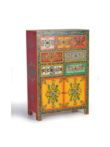 Giner y Colomer Kommode aus Mangoholz in Multicolored