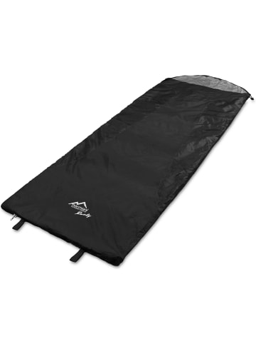 Normani Outdoor Sports Ultralight-Schlafsack (RV links) Runty in Schwarz/Schwarz