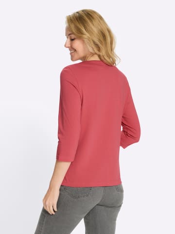 Sieh an! 3/4-Arm-Shirt in grapefruit