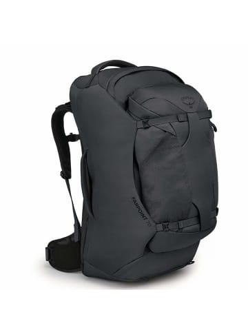 Osprey Farpoint 70 - Reiserucksack 65 cm in tunnel vision grey