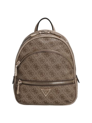 Guess Manhattan II - Rucksack 26 cm (coal logo) in latte logo