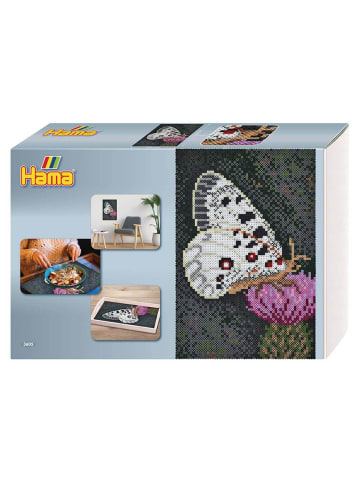 Hama Geschenkbox Art Schmetterling Midi-Bügelperlen in bunt