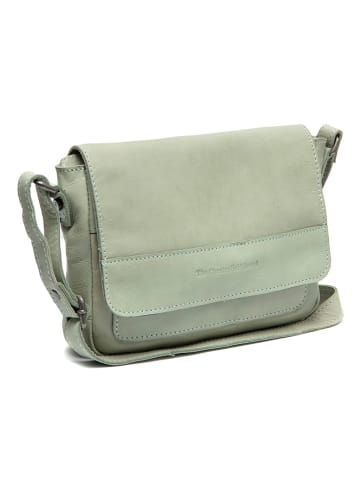 The Chesterfield Brand Ann Umhängetasche Leder 25 cm in ocean blue