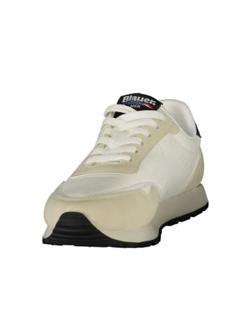 BLAUER USA Weiß Herren Sneaker aus Polyester